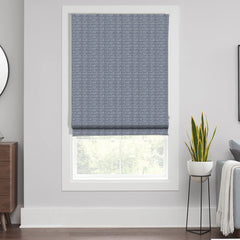 Jacquard Roman Blind