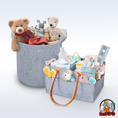 Classic Diaper Caddy Combo