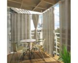 95% Sun Protection Curtain