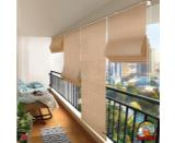 95% Sun Protection Roman Blind