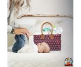 Designer Diaper Caddy