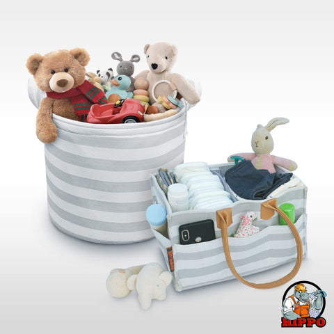 Designer Diaper Caddy Combo