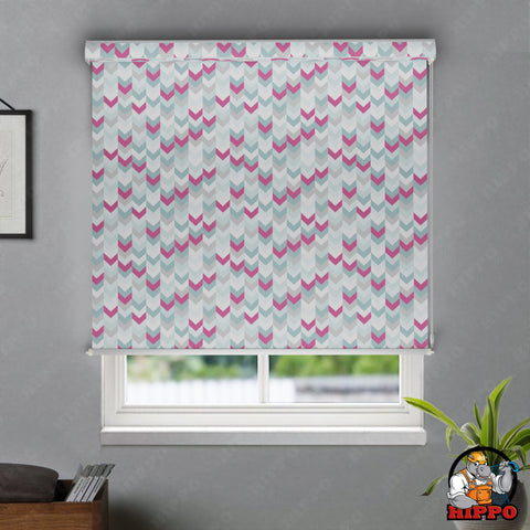 Printed Blackout Roller Blinds