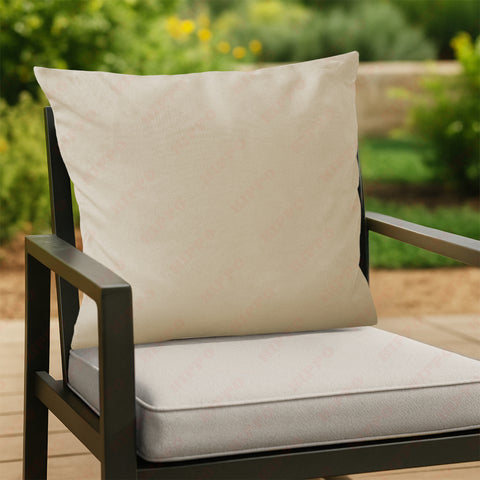 HIPPO Polyester Outdoor Balcony Garden Cushion Cover 100% Waterproof for Lawn Farmhouse Chair Swing Bench UV Resistance