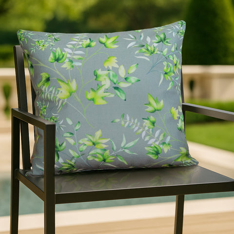 HIPPO Printed Cushion 100% Solution Dyed Polyester Waterproof UV Protected Prints & Anti Stain with Polyfillers