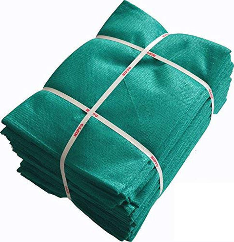 HIPPO Shade Net HDPE Fabric - Provides 85% Sun Blockage & UV Protection - Ideal for Garden, Farming, Agricultural Lands
