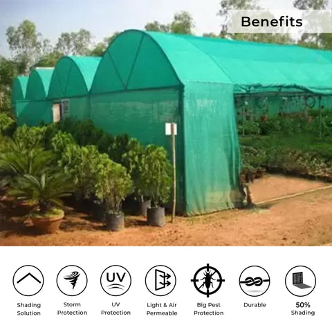 HIPPO 75% Green Shade Net