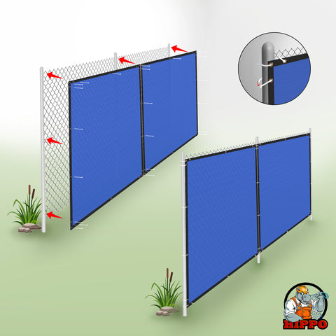 HIPPO Max Vision Block Privacy Net