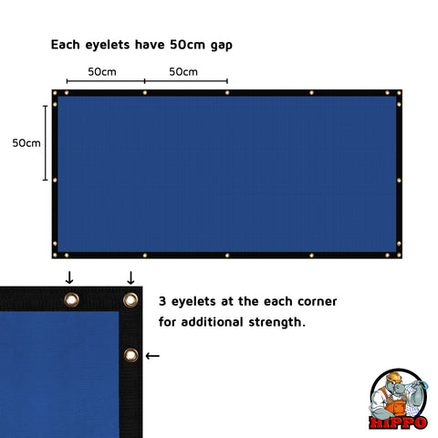 HIPPO Max Vision Block Privacy Net