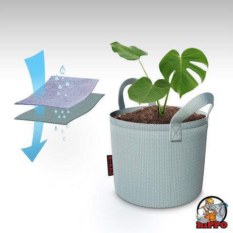 HIPPO Outdoor Grow Bags Pack of 2