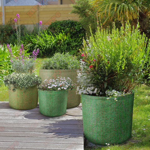 HIPPO Planter Pots for Garden UV Treated Recyclable Eco Friendly Fabric Pots Suitable for Garden, Balcony, Nursery