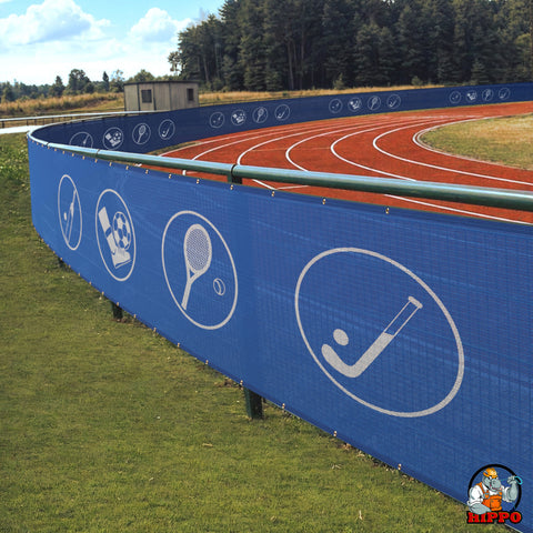 Printed Fencing Net