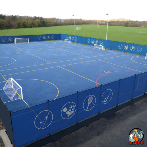 Printed Fencing Net