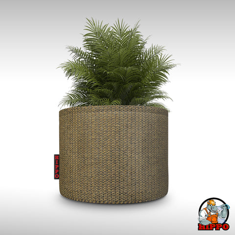 HIPPO Planter Pots for Garden UV Treated Recyclable Eco Friendly Fabric Pots Suitable for Garden, Balcony, Nursery