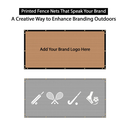Printed Fencing Net